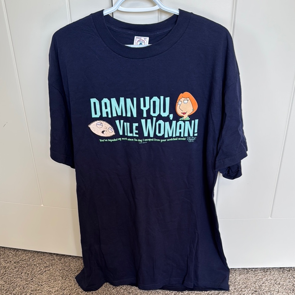 Family Guy 1999 Classic Navy Tee